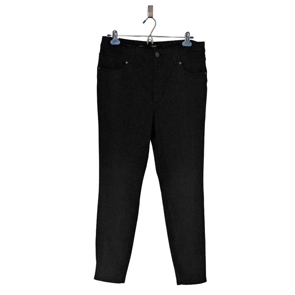 Classic Herringbone Slim Pants